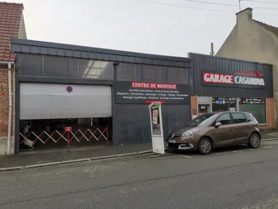 Devanture de Garage Auto Casanova