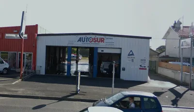 Devanture de Contrôle Technique AUTOSUR Clermont-Ferrand - TUV DCTA