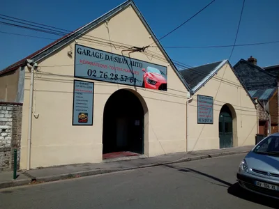 Devanture de Da Silva Auto