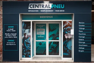 Devanture de CENTRAL PNEU