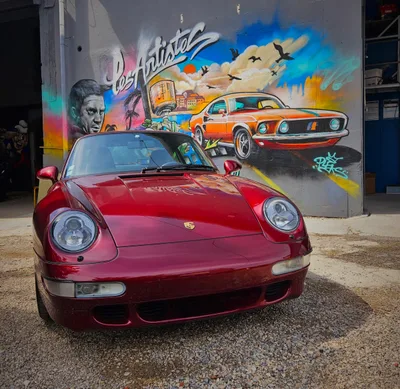 Devanture des Artistes Carrosserie