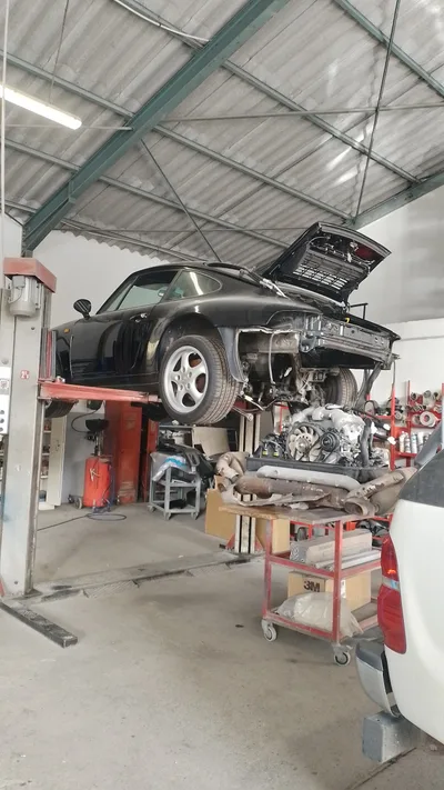 Devanture de Carrosserie Tempestini
