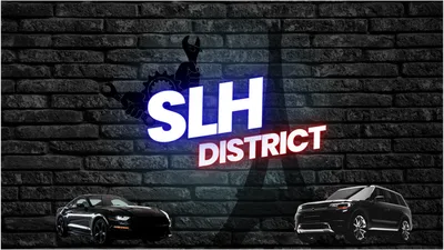 Devanture de SLH DISTRICT