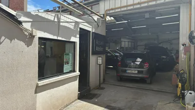Devanture de Atelier Galliéni