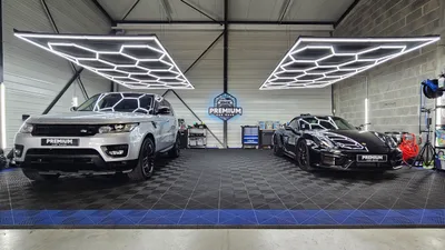 Devanture de Premium Car Wash - Centre esthétique automobile