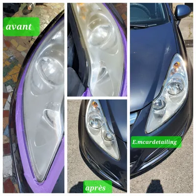 Devanture de E.M CAR DETAILING