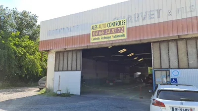 Devanture de Alès Auto Contrôles