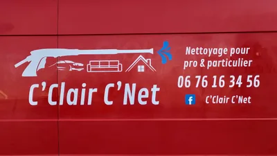 Devanture de C' clair C' net