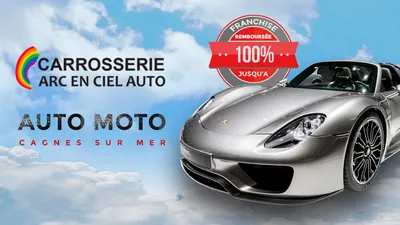 Devanture de Carrosserie Arc En Ciel Auto