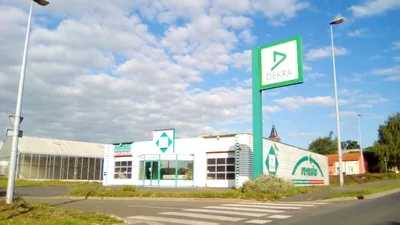 Devanture de DEKRA Liévin