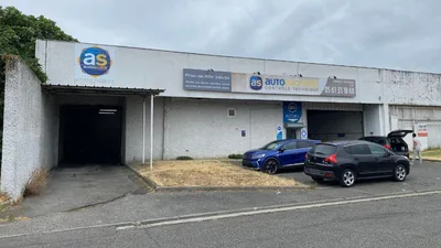 Devanture de AS Autosécurité Contrôle Technique Toulouse