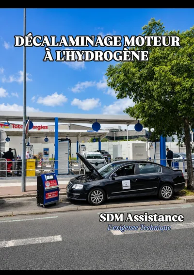Devanture de SDM Assistance