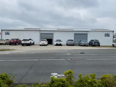 Devanture de Garage Car's Shop