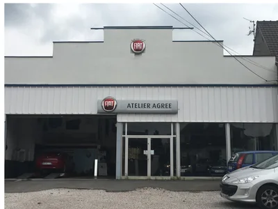 Devanture de Garage Gantois