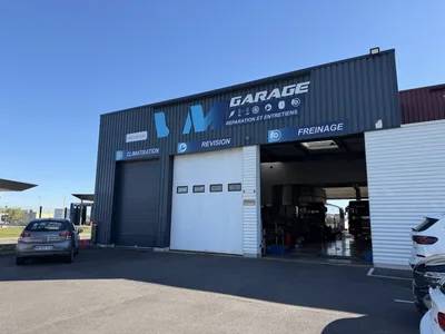 Devanture de VM GARAGE