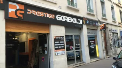 Devanture de Prestige Garibaldi