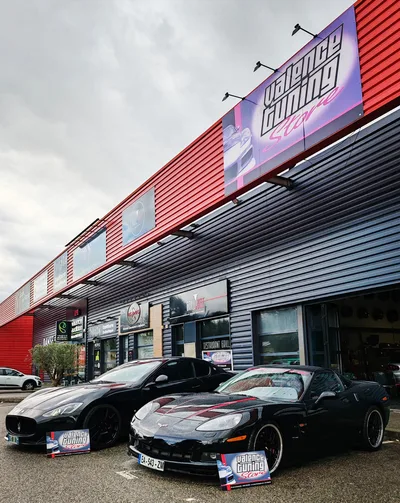 Devanture de Valence Tuning Store