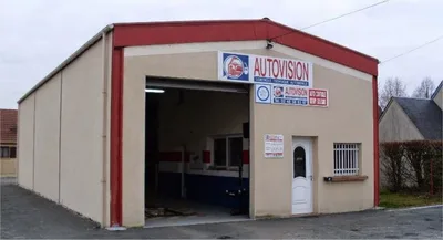 Devanture de Autovision Contrôle Technique Berry Sologne