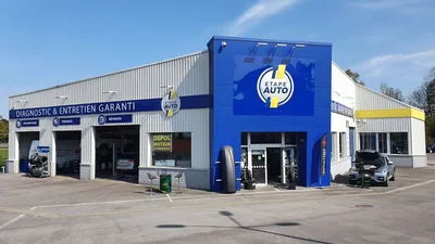 Devanture de ETAPE AUTO DOUCHY LES MINES