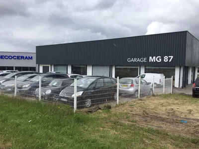 Devanture de Garage MG 87 réparateur agrée MOTORCRAFT