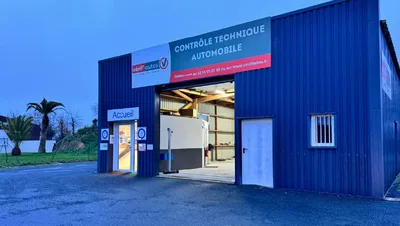 Devanture de Vérif'Autos Nieul-le-Dolent