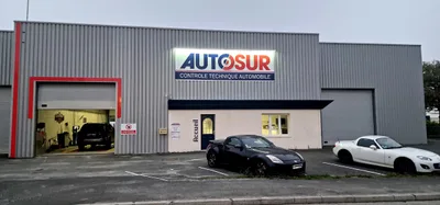 Devanture de Contrôle Technique AUTOSUR Saint Léger sous Cholet