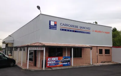 Devanture de CARROSSERIE SANCHEZ