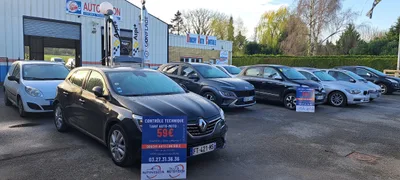 Devanture de Douchy Auto Contrôle
