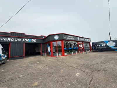 Devanture de Verdun pneus
