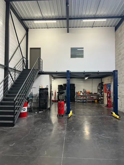 Devanture de Garage Auto'nome