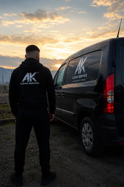 Devanture de AK clean service