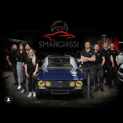 Devanture de Garage Smargiassi