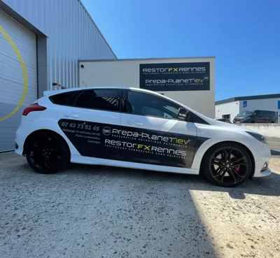 Devanture de Restorfx rennes