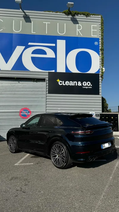 Devanture de Clean&Go BDA
