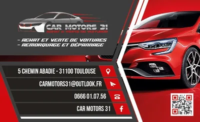 Devanture de CAR MOTORS 31