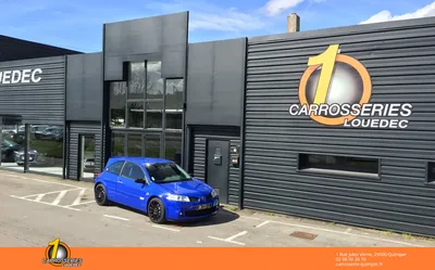 Devanture de Carrosserie Louedec Quimper