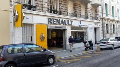 Devanture de Garage Berlioz