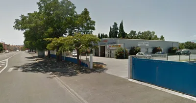 Devanture de Contrôle Technique Autosur Perpignan - TUV DCTA