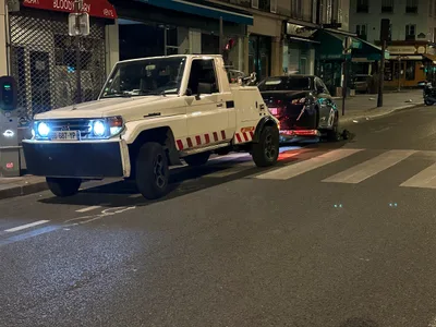 Devanture de Paul Automobile dépannage remorquage vl et poid lourd