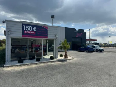 Devanture de 0€uro Pare- Brise + Albi
