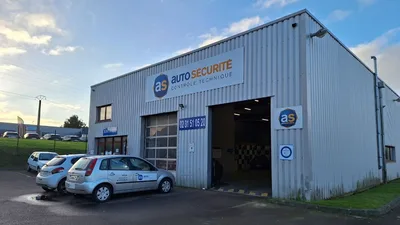 Devanture de AS Auto Sécurité Contrôle technique BAYEUX