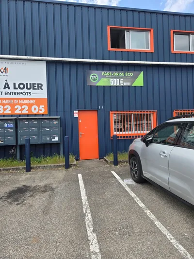 Devanture de PARE BRISE ECO ROUEN