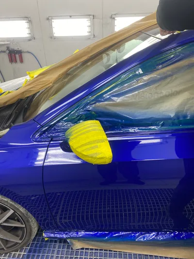 Devanture de Carrosserie R.B