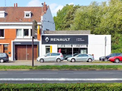 Devanture de Garage de la Riviera