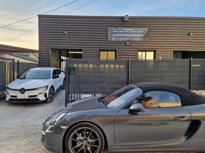 Devanture de A.C.A Carrosserie