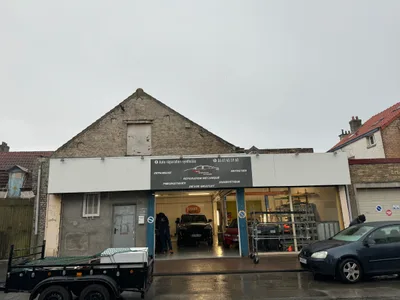 Devanture de auto reparation synthoise