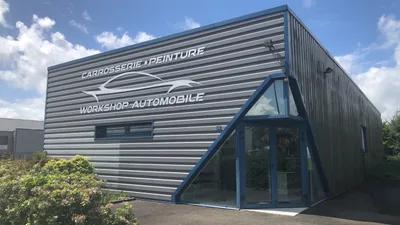 Devanture de Workshop Automobile
