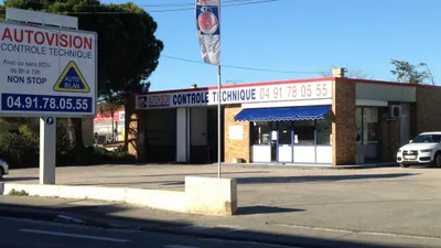 Devanture de Autovision Autobilan Corderie