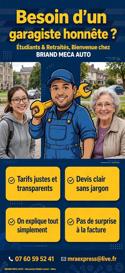 Devanture de Briand Méca Auto