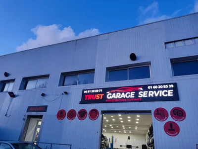 Devanture de TRUST GARAGE